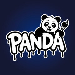 panda vector