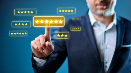 Bewertung von Onlinediensten