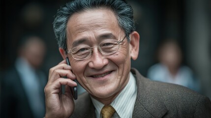 Chinese businessman.