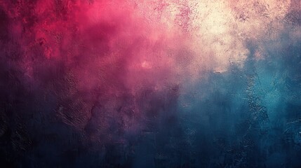 Fototapeta premium Abstract vibrant color gradient, textured surface