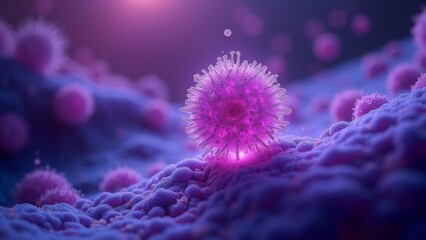 Microscopic dynamics of immune cells