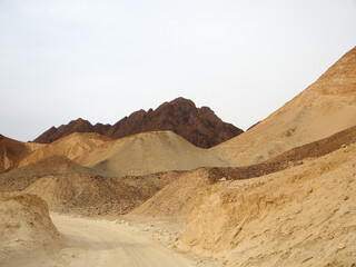 Eilat mountains nature reserve