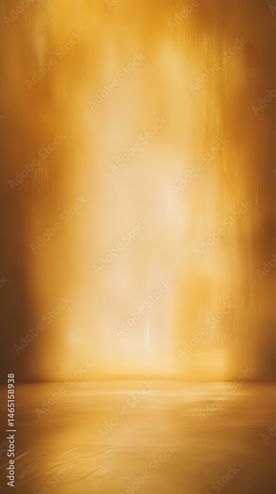Poster a warm ethereal abstract background with soft blurred color gradients and a dreamlike minimalist com
