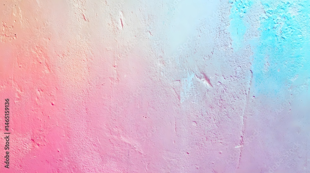 Poster a visually striking abstract background with a pastel gradient and a textured layered surface creati