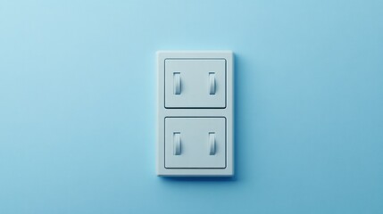 Fototapeta premium Modern light switch