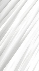 Obraz premium Elegant and serene white abstract geometric pattern with flowing diagonal lines and a soft dreamy texture