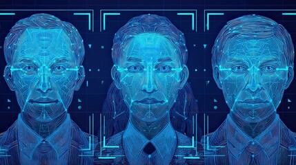 Biometric Facial Recognition Digital Identity in the Age of Technology