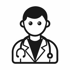 doctor with a stethoscope