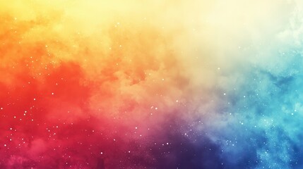 Obraz premium Colorful abstract nebula background
