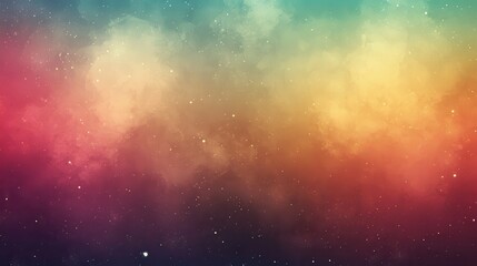 Fototapeta premium Colorful nebulae, cosmic clouds