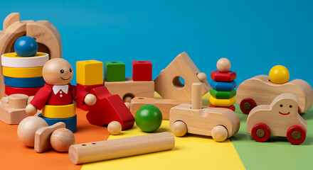 easter bunny and easter eggs