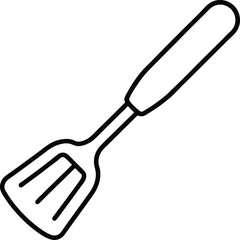 spatula icon vector illustration