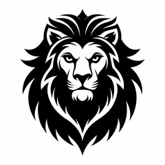 lion head vector