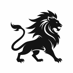 lion head vector
