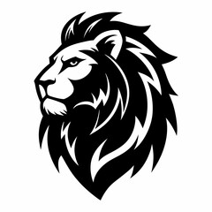 lion head vector
