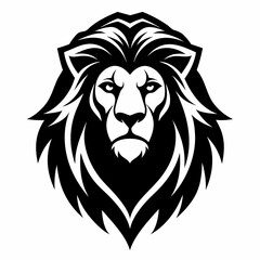 lion head vector
