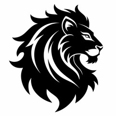 lion head vector
