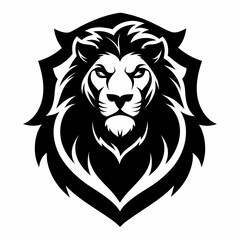 lion head vector

