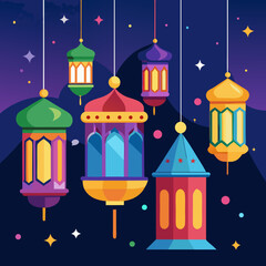 Eid al-adha vector  illustration
