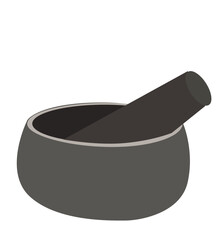 mortar and pestle stone.mortar and pestle kitchen tool, 