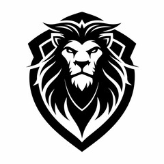 Obraz premium lion head vector 