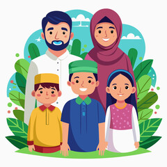 Eid al-adha vector  illustration