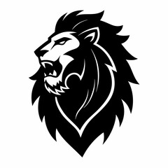 lion head vector
