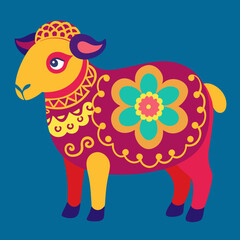 Eid al-adha vector  illustration