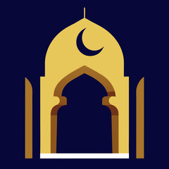 Eid al-adha vector  illustration
