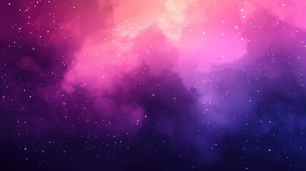 Obraz premium Cosmic nebulae in vibrant hues (1)