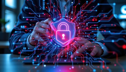 Enhancing cybersecurity services for data protection in information security companies
