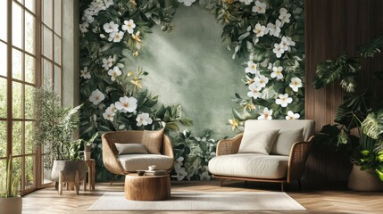 Soothing crushed velvet texture digital paper