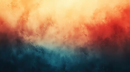 Fototapeta premium Dramatic, colorful cloudscape (2)