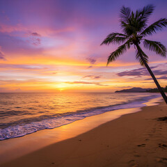 Sunset Beach Paradise