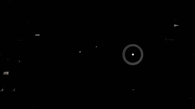 Precision Warning Symbol Red Circle