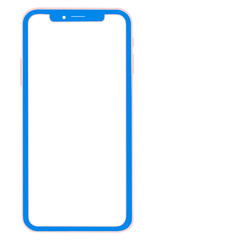 Illustration of Modern Smartfone Device