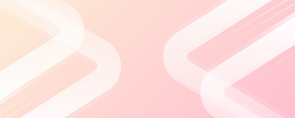 Fototapeta premium pink and yellow geometric abstract background. Modern gradient geometric shapes creative design. Minimalist style. Futuristic technology concept.