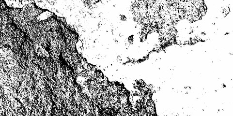 Abstract texture dust dark weathered overlay pattern sample on transparent background vector vintage distress background.