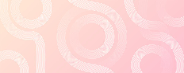 Blue abstract background. Geometric lines pattern. Modern shiny blue gradient lines. Futuristic technology graphic design.