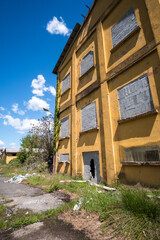 former factory industrial urbex in Italy