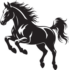 Horse SVG – Majestic Galloping Silhouette Design

Running Horse Vector – Powerful Equine Clipart

Horse Silhouette SVG – Perfect for Farm and Wild Themes

Rearing Stallion Vector – Elegant Equestrian 