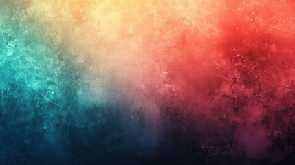 Fototapeta premium Vibrant abstract background with blended colors