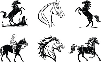 silhouette vector icon