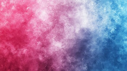 Obraz premium Vibrant abstract mix of pink and blue hues