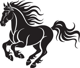 Horse SVG – Majestic Galloping Silhouette Design

Running Horse Vector – Powerful Equine Clipart

Horse Silhouette SVG – Perfect for Farm and Wild Themes

Rearing Stallion Vector – Elegant Equestrian 