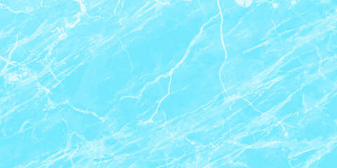 abstract marble texture in cool tones of blue and white resembling the fluid flow of water or cracked ice Ideal for product packaging, tech backgrounds