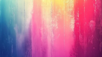 Fototapeta premium Vibrant abstract vertical strokes of color