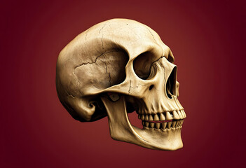 Obraz premium Skull