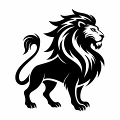 lion head vector
