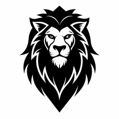 Fototapeta premium lion head vector 